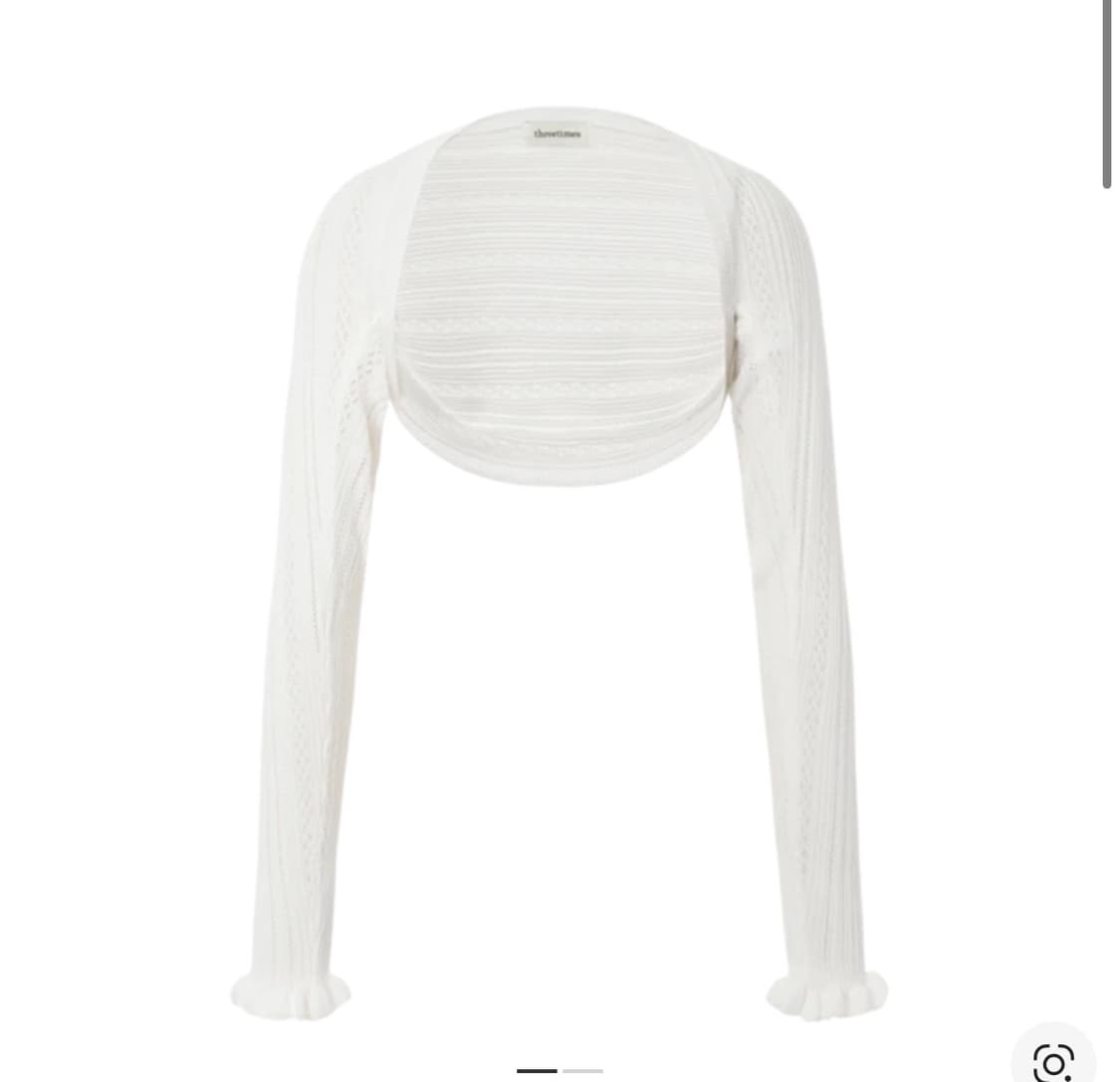 쓰리타임즈 아이리스 볼레로 iris borelo 상품이미지1