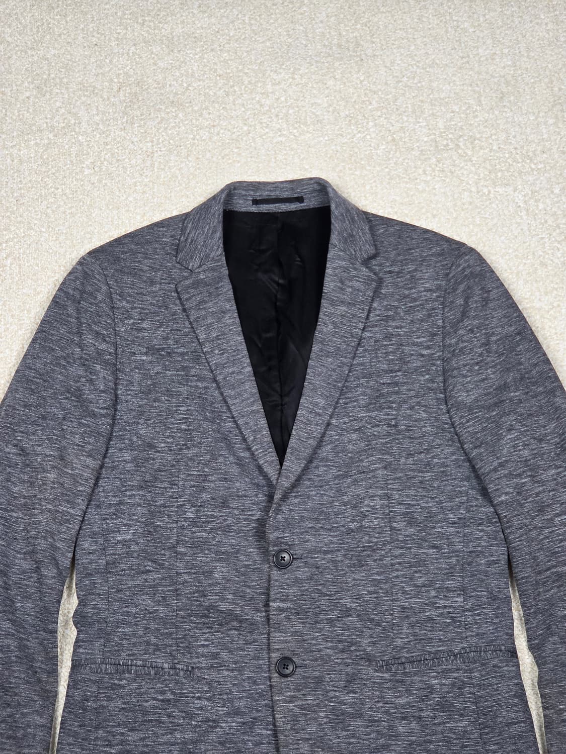 [띠어리] 멜란지 스트레치 블레이져 | 00249 상품이미지2