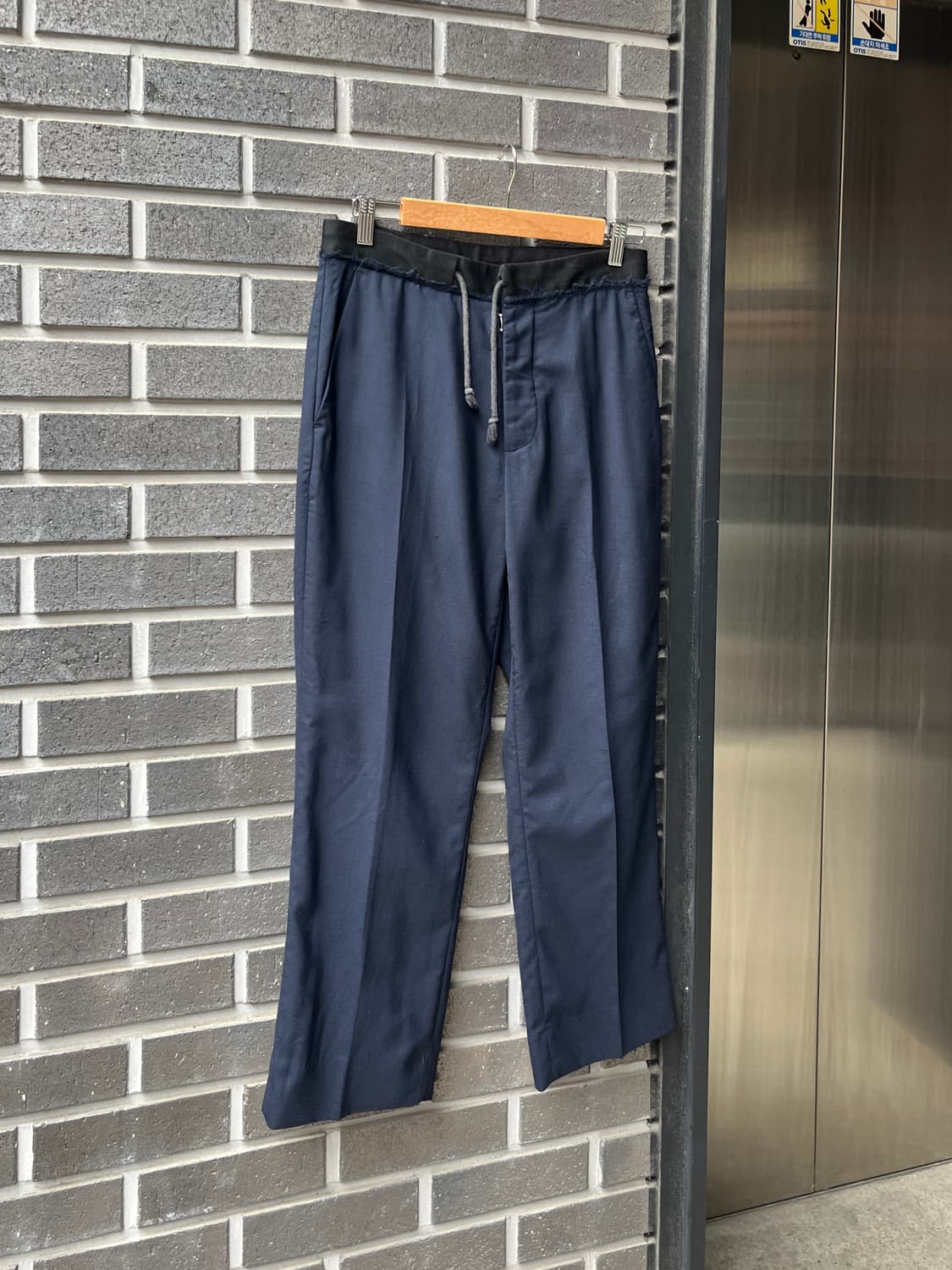 18FW Maison Margiela 메종마르지엘라 스티치 팬츠 상품이미지6