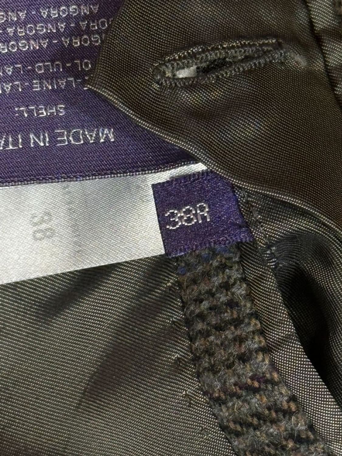 랄프로렌 퍼플라벨 트위드 자켓 상품이미지9