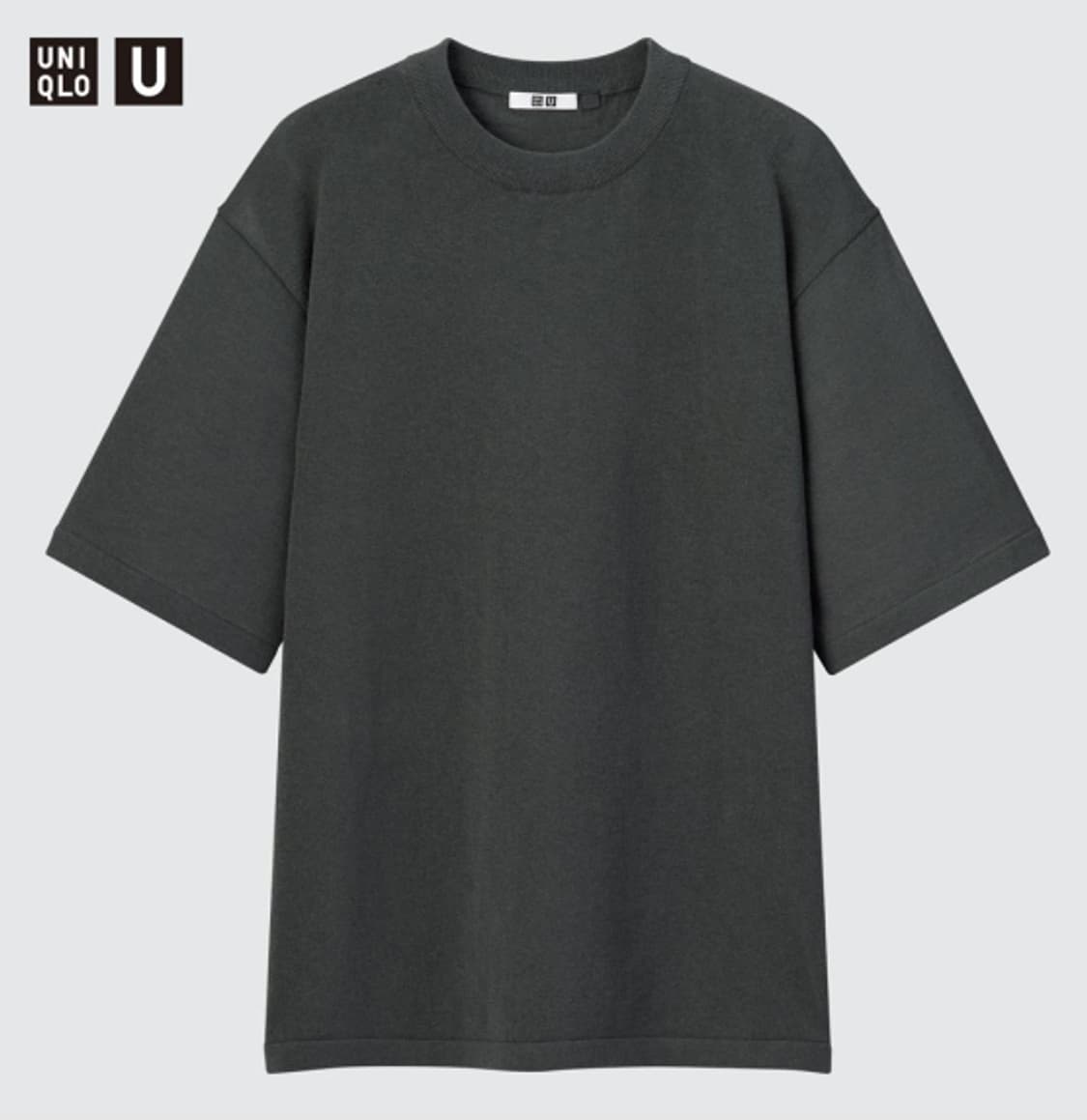 L/XL 르메르X유니클로 U 니트 반팔 티셔츠 상품이미지2