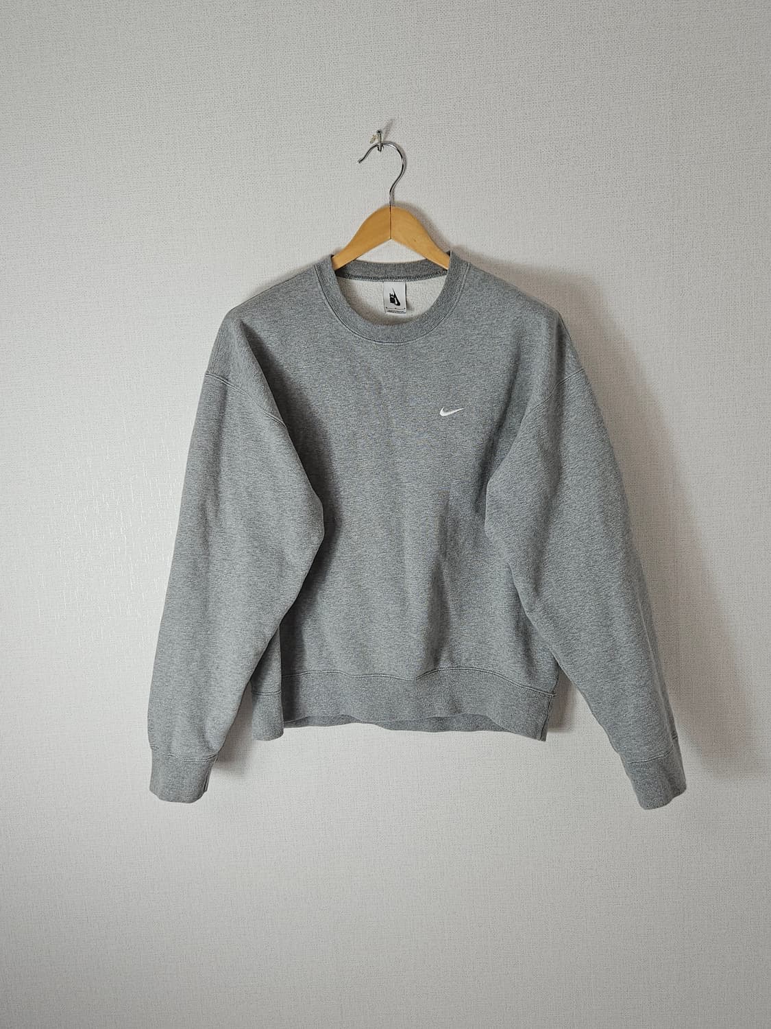 나이키 NRG 솔로스우시 맨투맨 크루넥 M 정품 상품이미지1