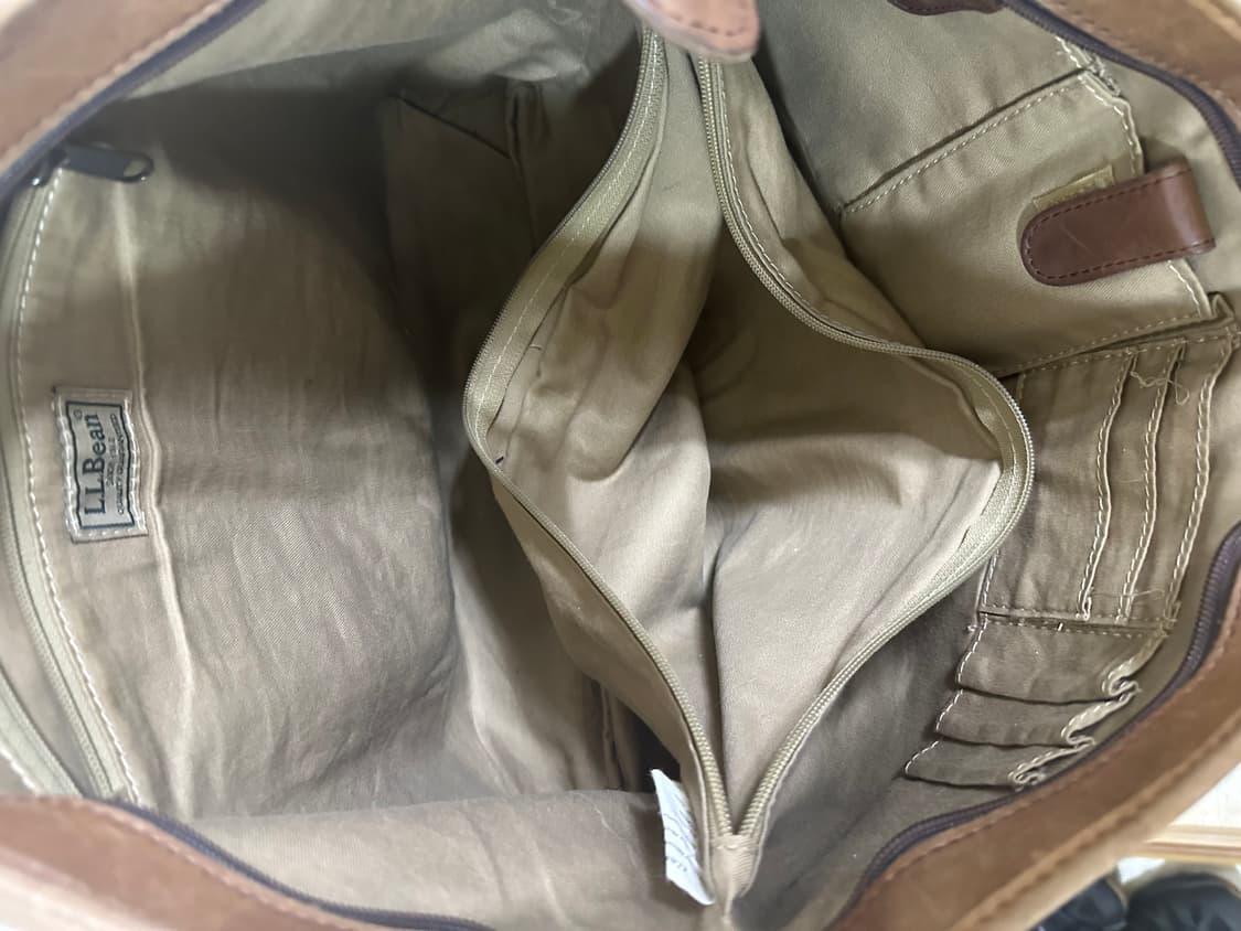 엘엘빈 레더 토트백 상품이미지3