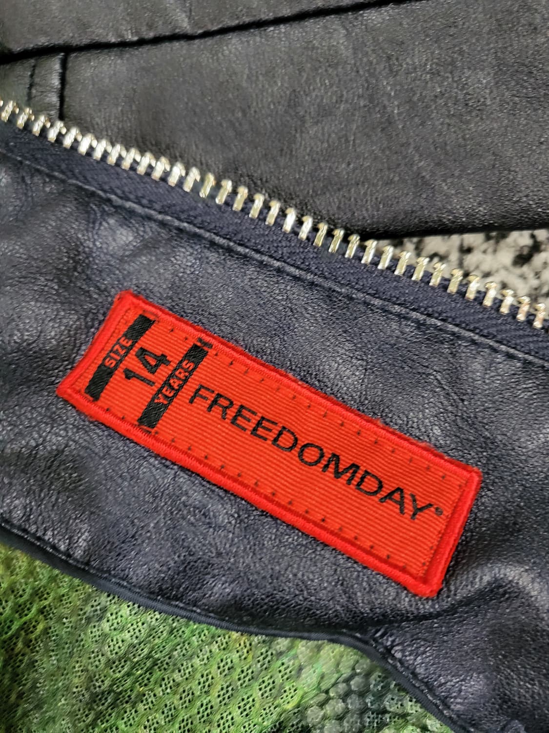 FREEDOMDAY 레더 자켓 상품이미지4