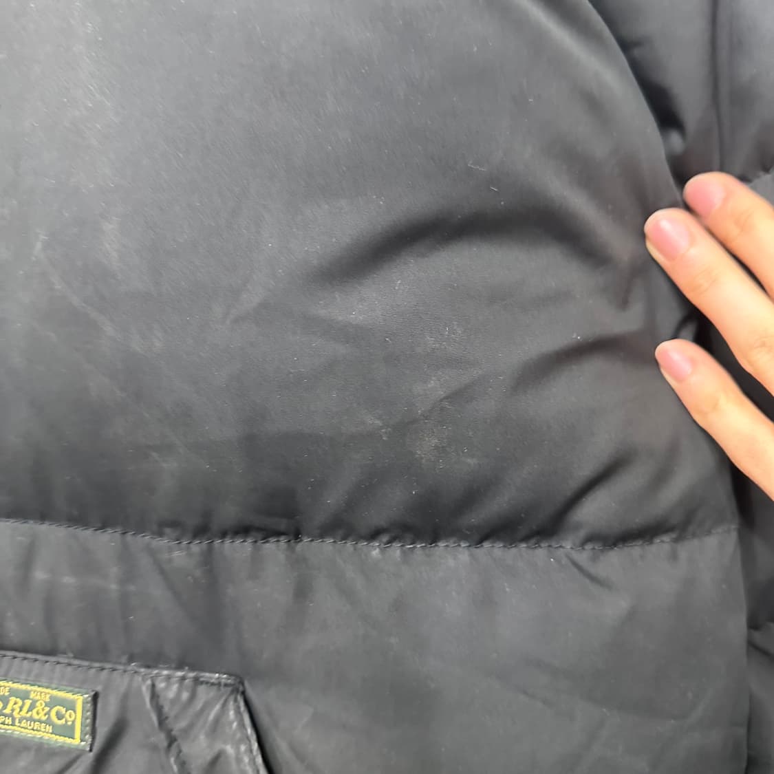 폴로 랄포르렌 패딩 상품이미지7