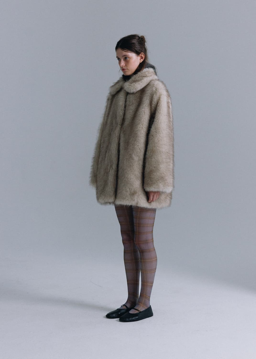 Haag 헤이그 한정판 퍼자켓 퍼코트 새상품 상품이미지3