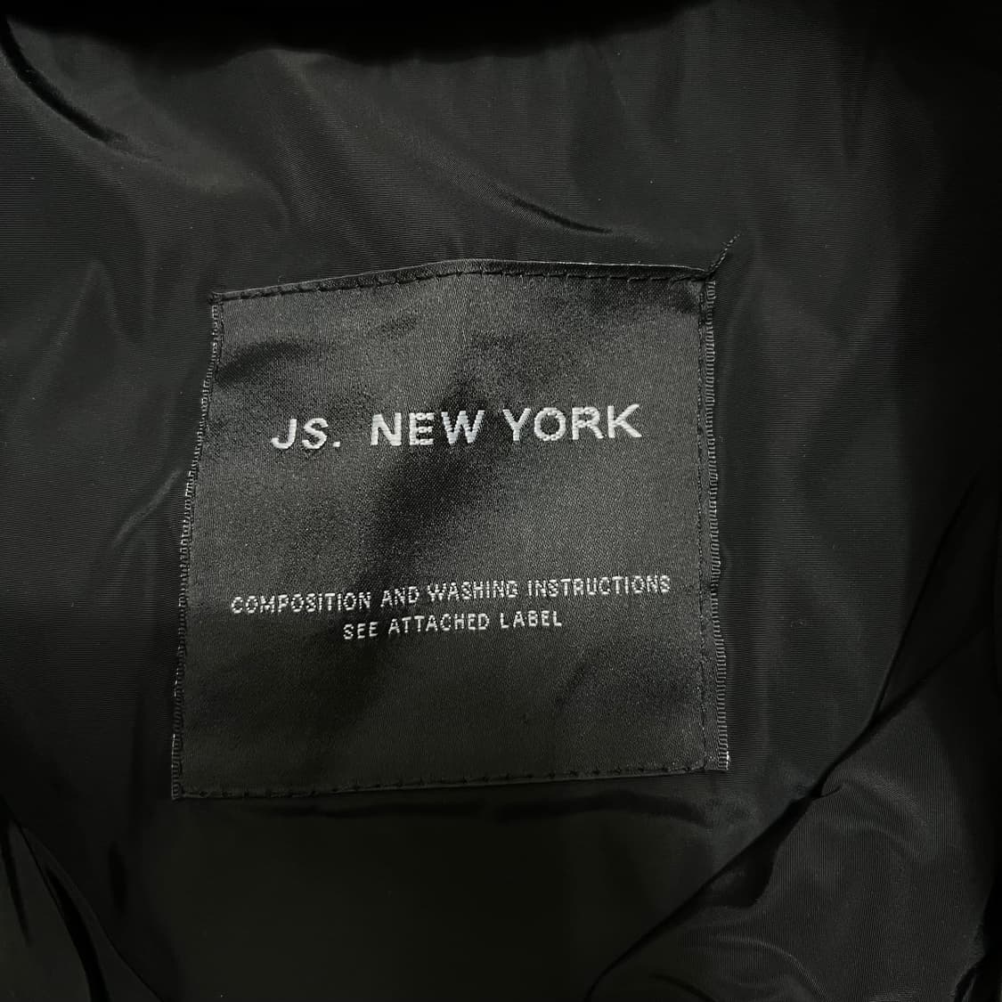 JS 뉴욕 여성 프리미엄 덕다운 경량 롱패딩 점퍼 [블랙] FREE 상품이미지5