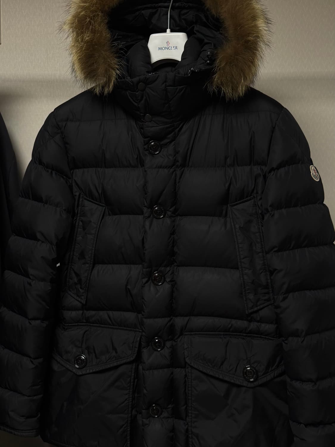 몽클레어 클루니 롱 다운 패딩 5(105-110) 국내판 상품이미지1