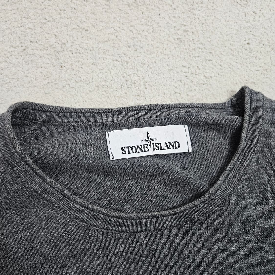 정품 스톤아일랜드 니트 L (와펜 미포함) 상품이미지3