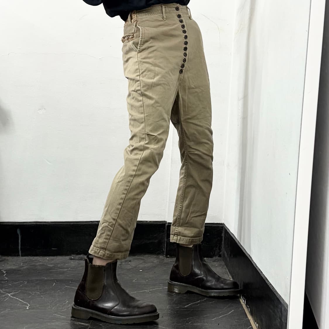 캐피탈 12버튼 팬츠 상품이미지3