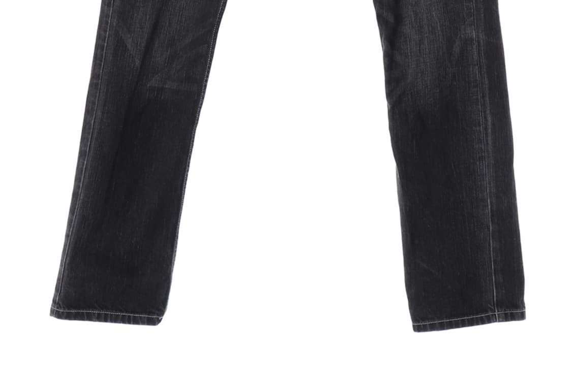 Lee 흑청 워싱 데님 팬츠 32 상품이미지5