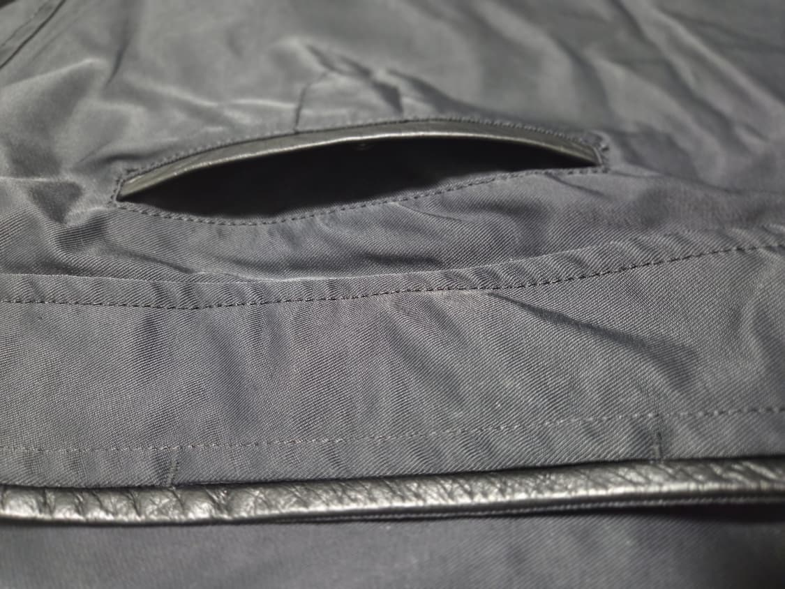 인터메조 가죽 트리밍 자켓 상품이미지6