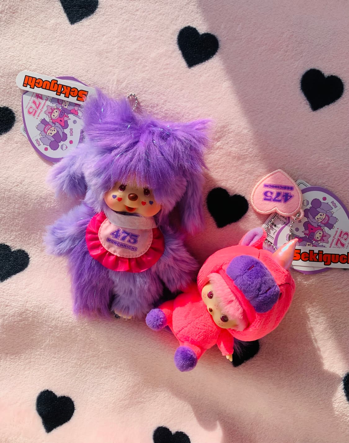 🦄💜몬치치X시나코 콜라보 베비치치 유니콘 상품이미지1