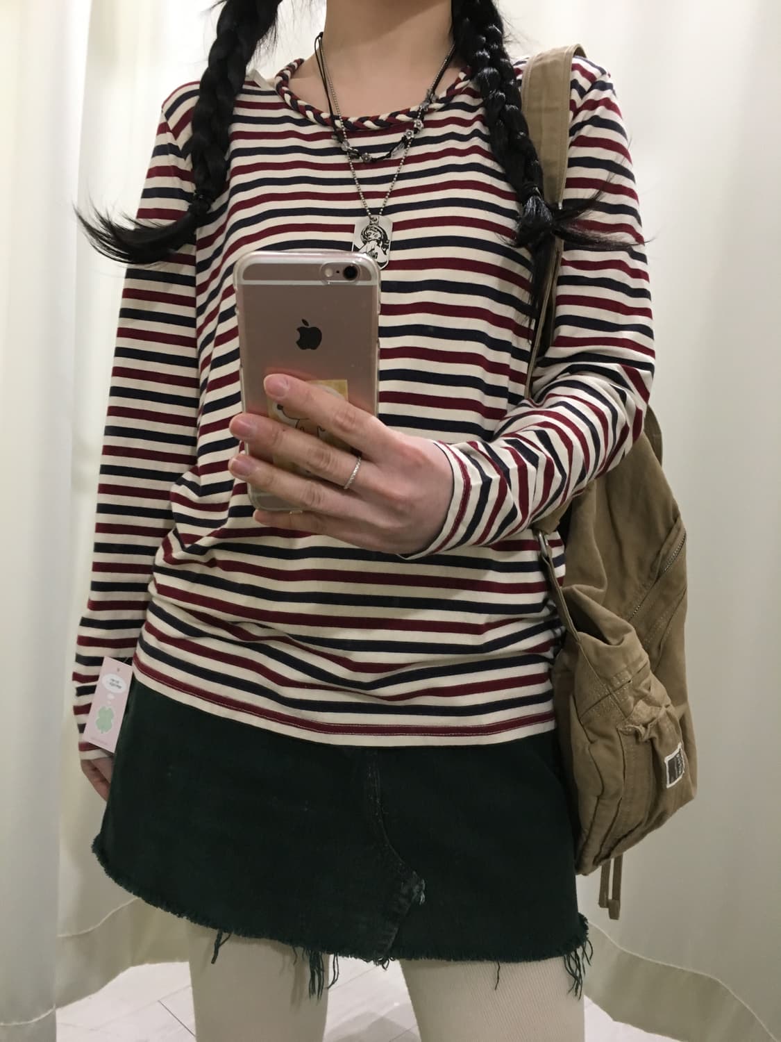 Levi's mini skirt 상품이미지5