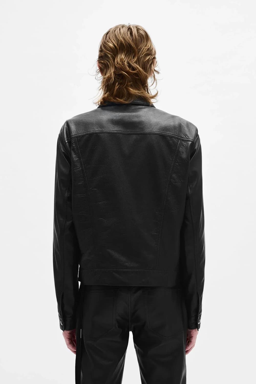 ann demeulemeester Raf 5 Pockets bluson 상품이미지3