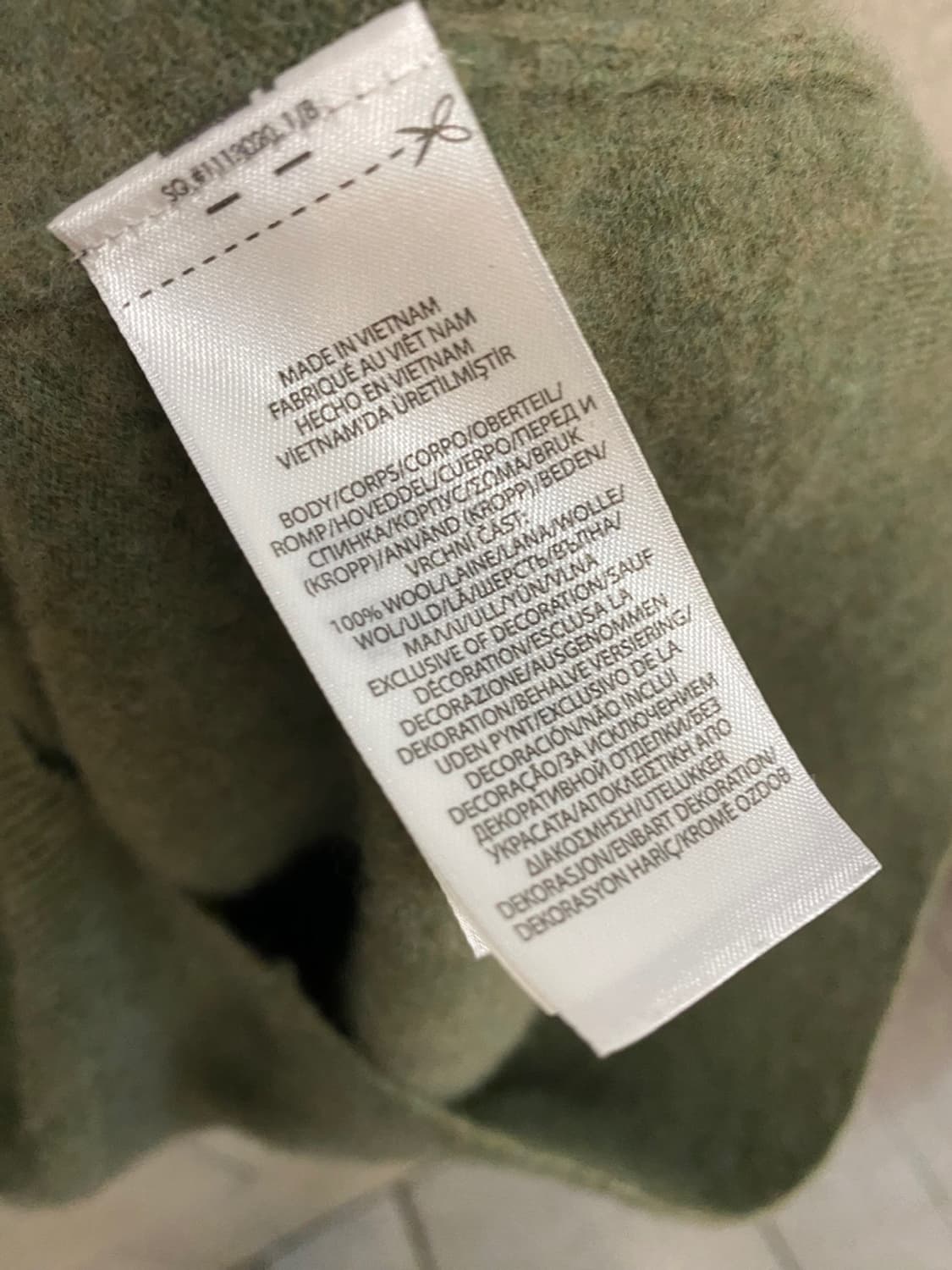 폴로 랄프로렌 메리노 울 스웨터  상품이미지6