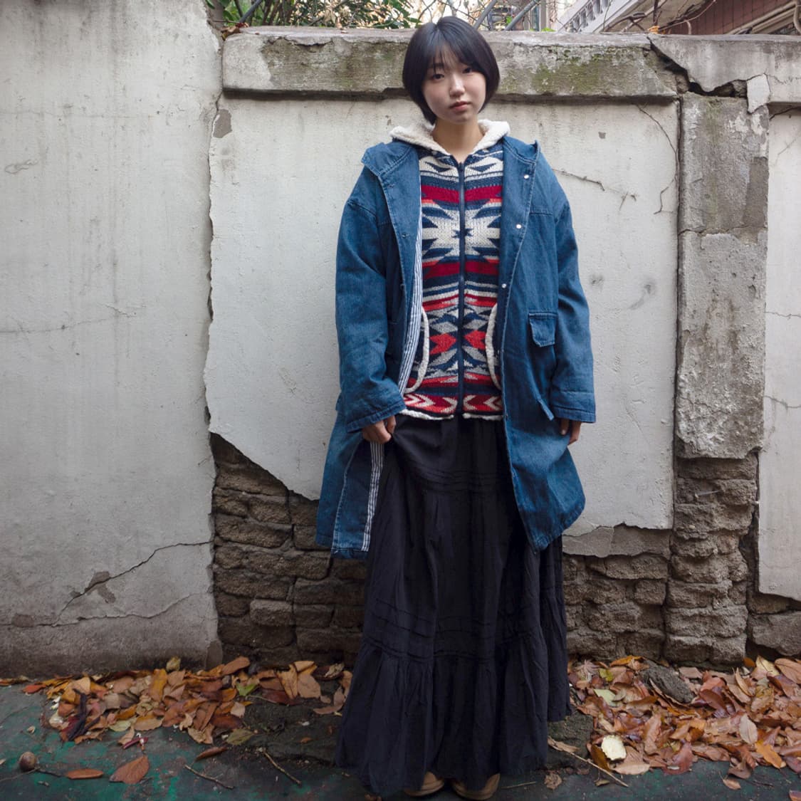 모리 블랙 캉캉 스커트 상품이미지2