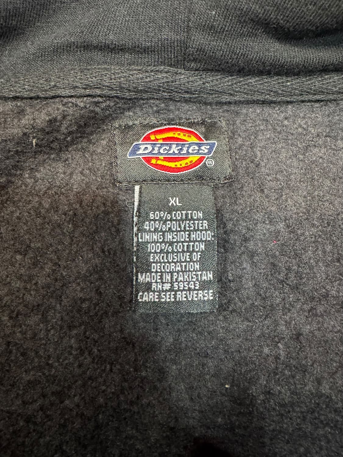 디키즈 크루즈 브라더스 후드 집업 (XL) 상품이미지6