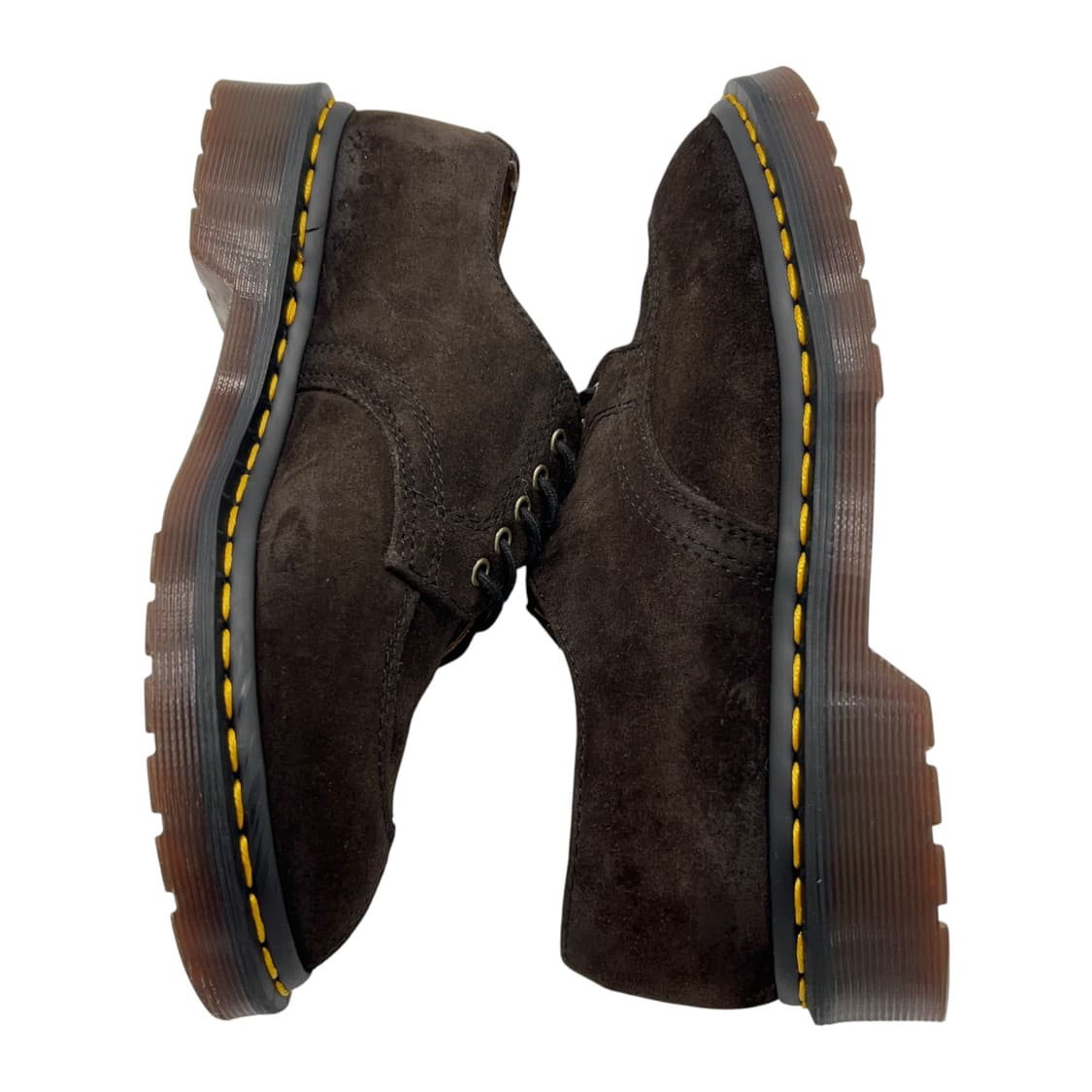 230 닥터마틴 2046 리펠로 스웨이드 다크 브라운 (UK4) 상품이미지3