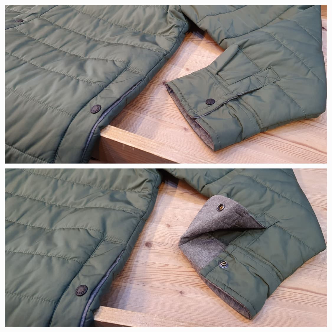 (새상품)100.노스페이스 경량 패딩점퍼 상품이미지5