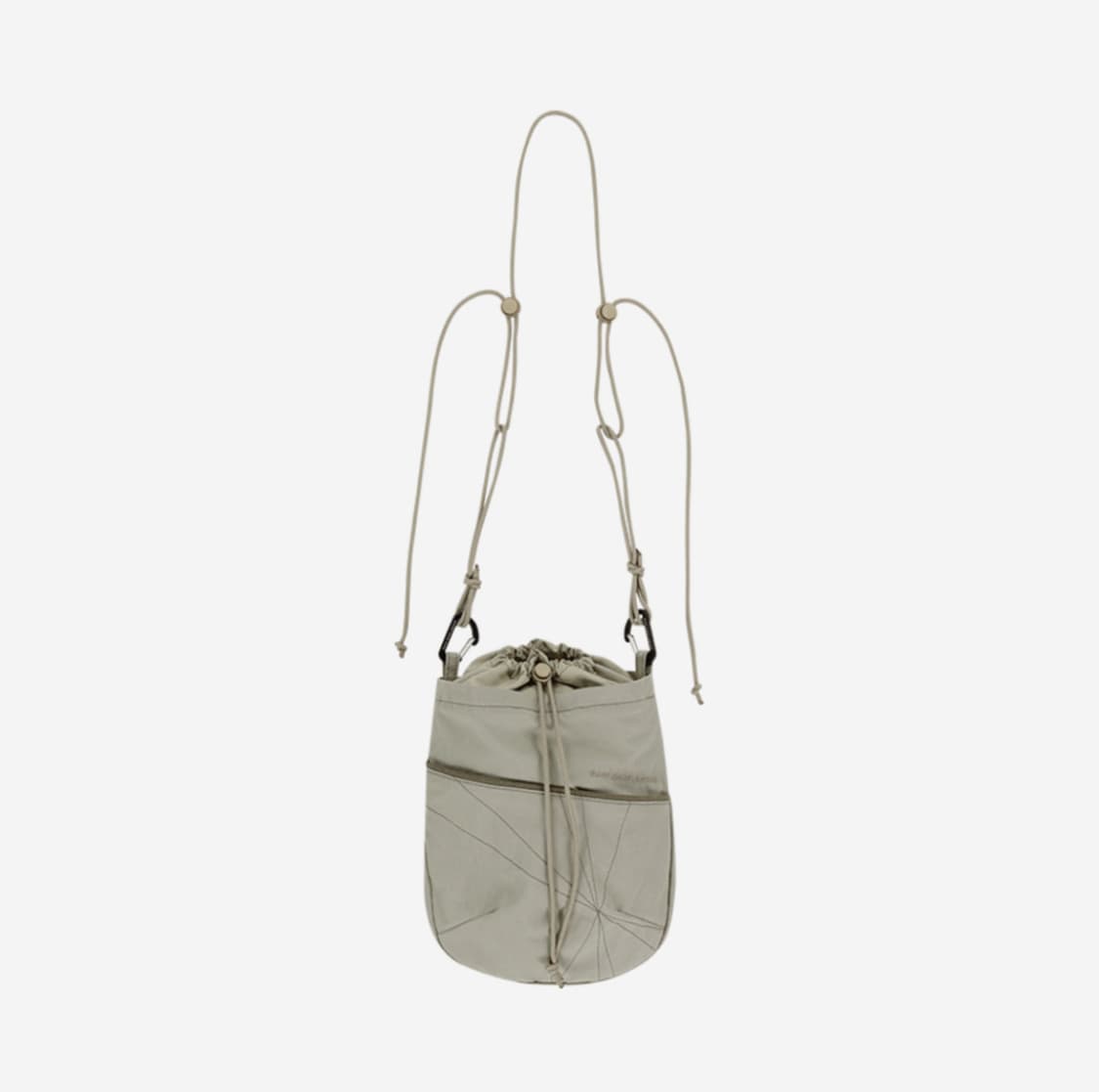 Sansan Gear Varied Cross Bag Beige -25SS 상품이미지1