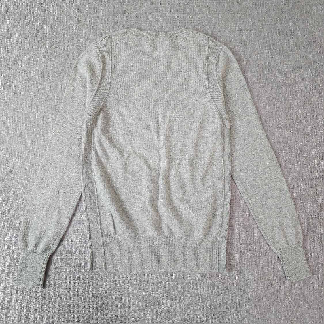 메종키츠네 스몰패치 로고 니트 상품이미지2