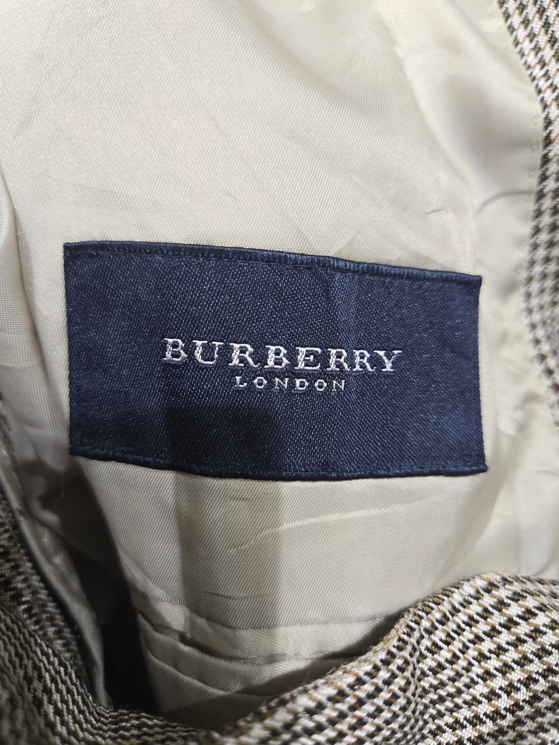 버버리 하운드투스 체크 자켓 블레이저 상품이미지5