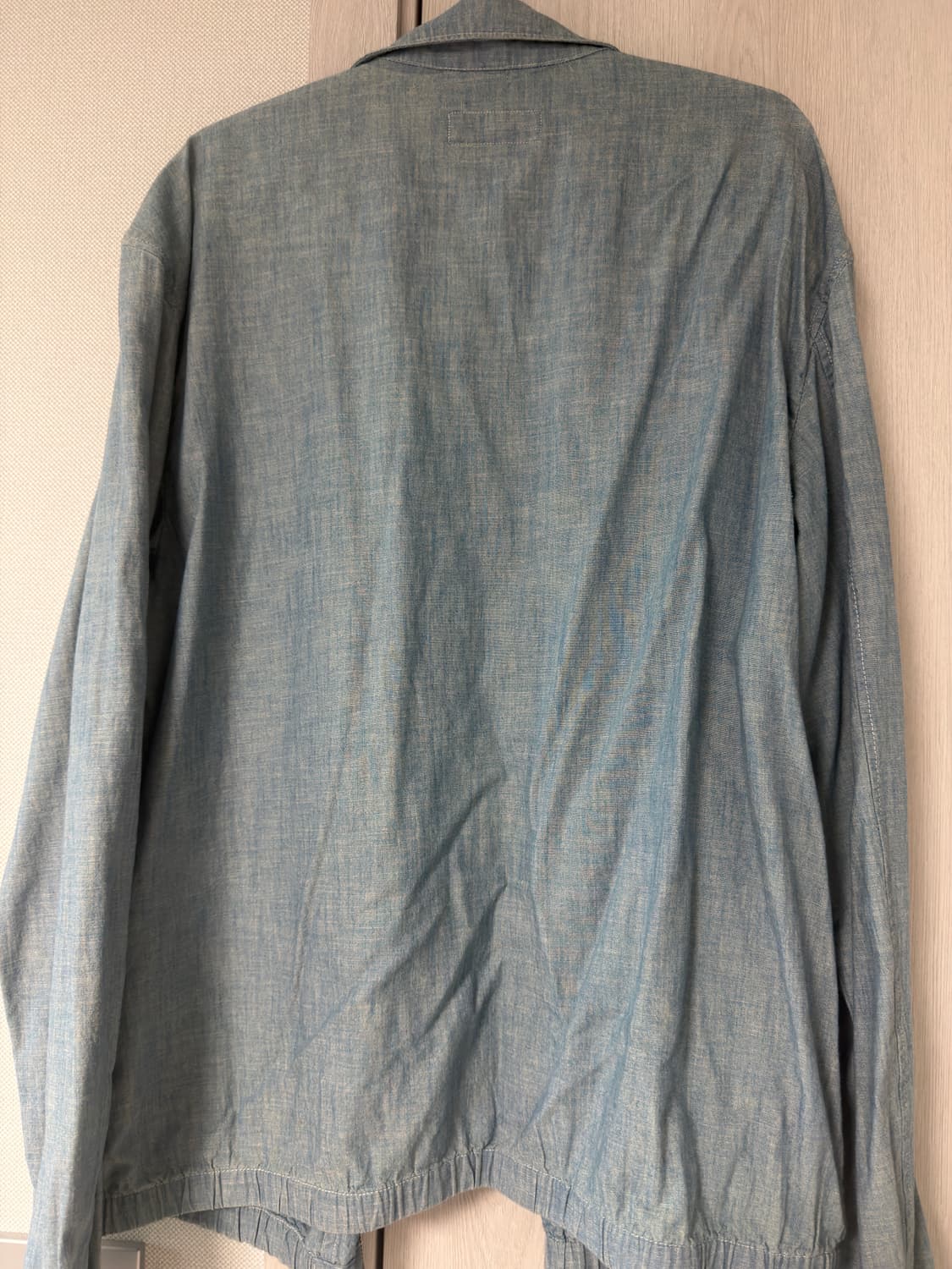 폴로랄프로렌 베이포트 인디고 샴브레이자켓 xl 상품이미지2