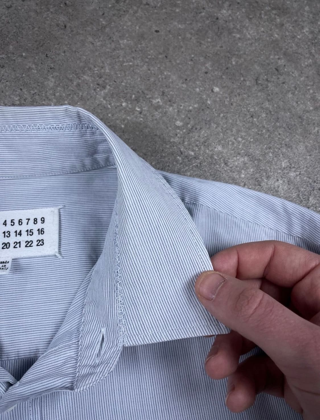 마르지엘라 셔츠 상품이미지7