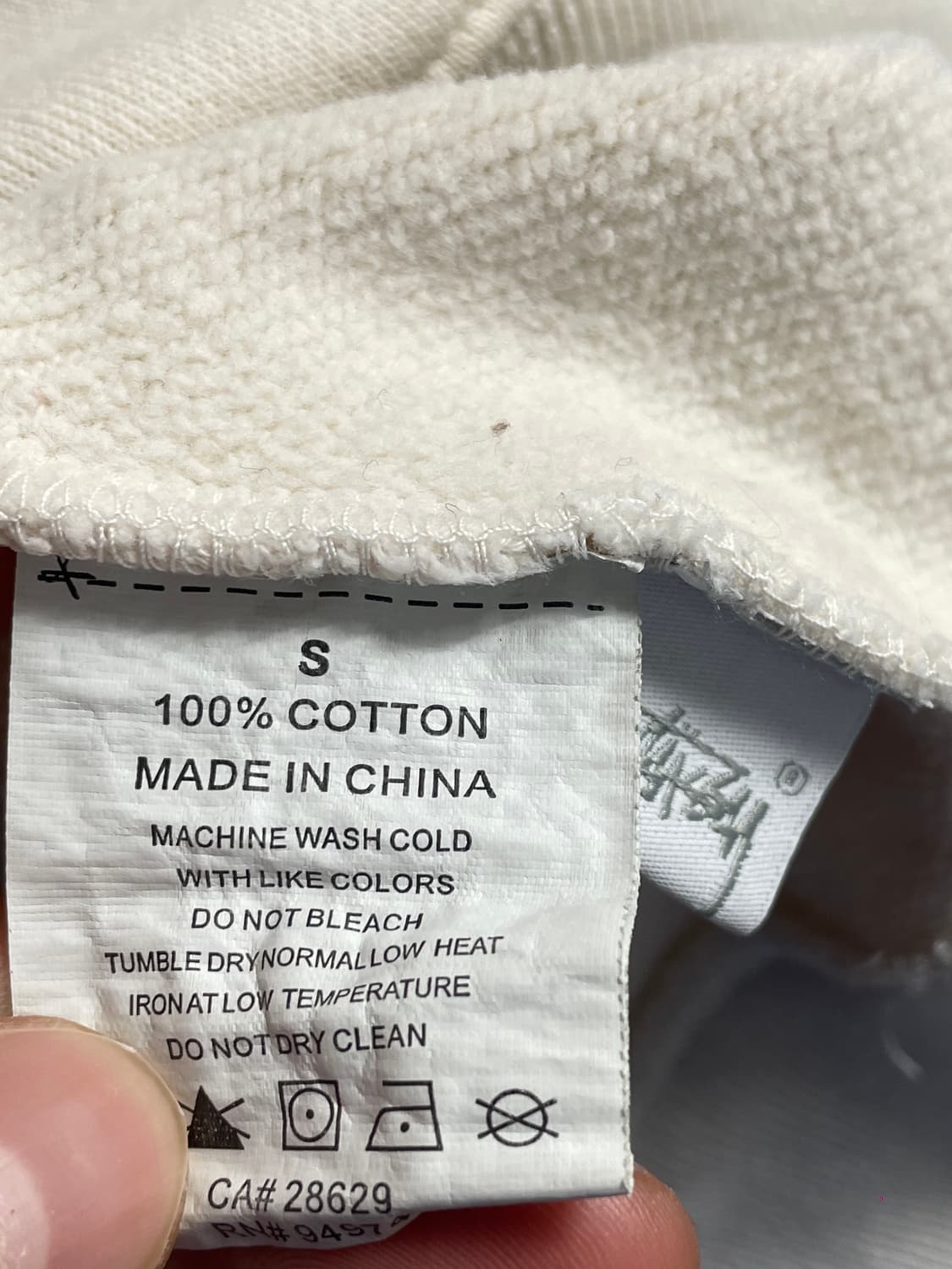 스투시 베스트 조끼 맨투맨 (on.581) 상품이미지5