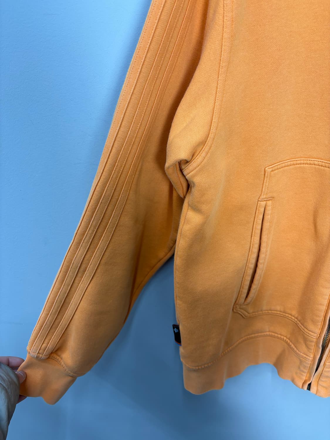 아디다스 파이어버드 오렌지 후드집업 A3265 상품이미지4