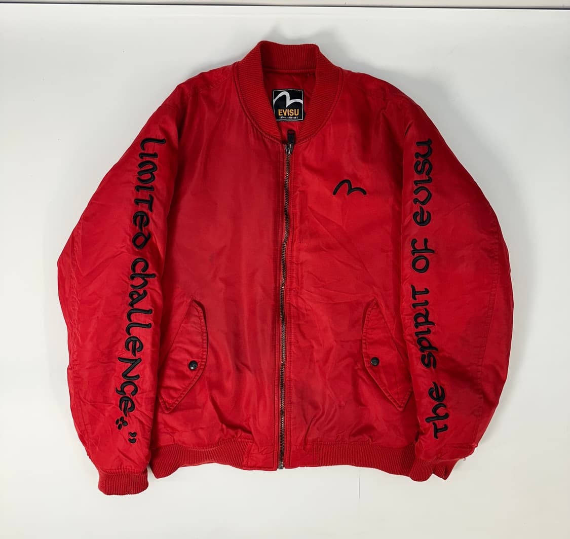 에비수 심볼자수 봄버 자켓  상품이미지1