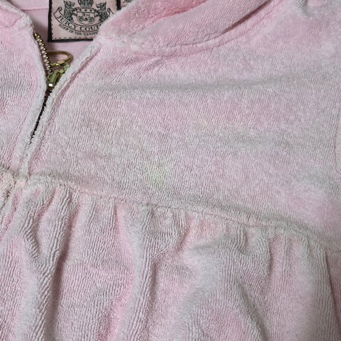 [Juicy Couture] 쥬시꾸뛰르 타월링 핑크 원피스 상품이미지9