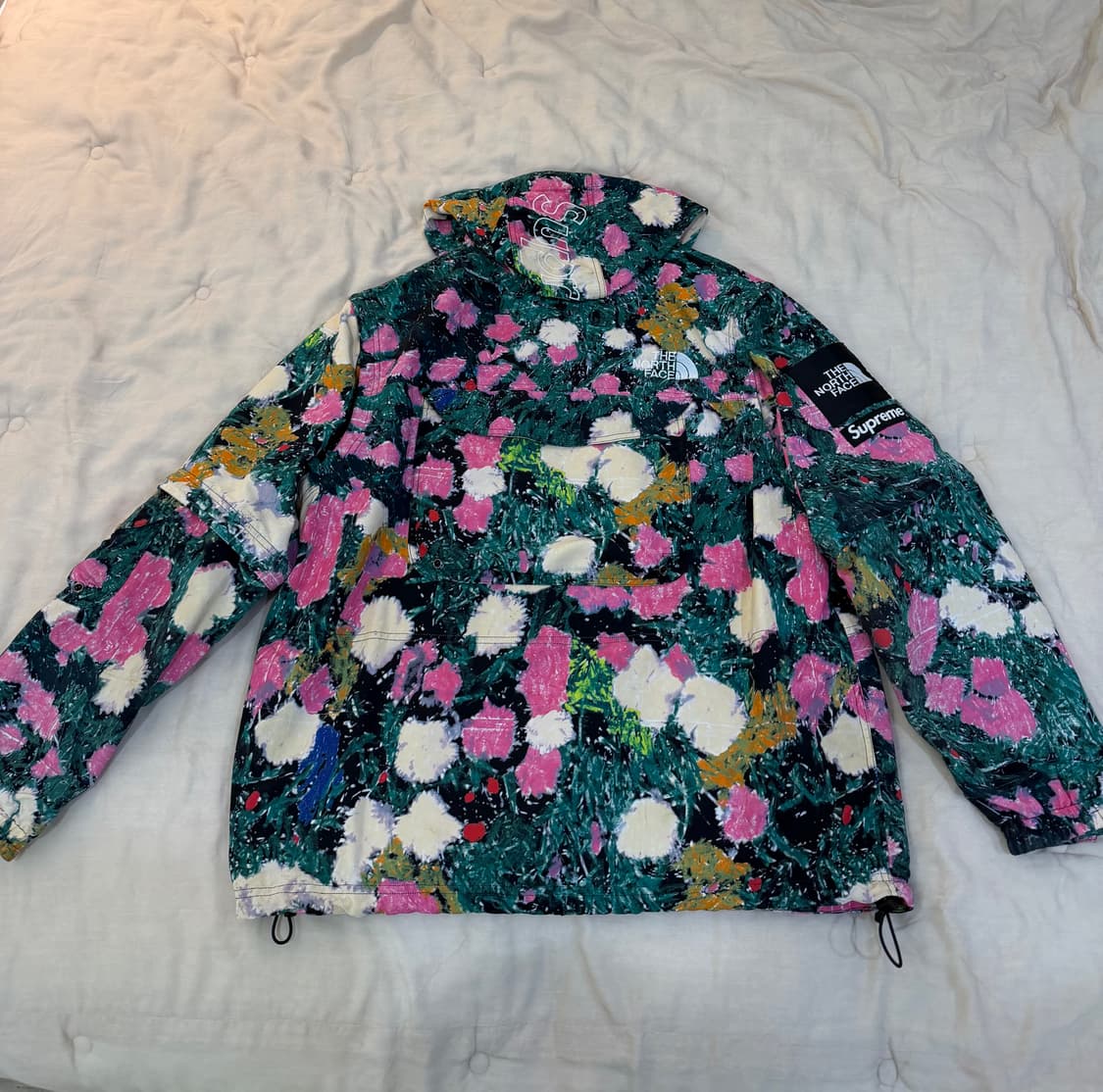 (XL)슈프림 x 노스페이스 트레킹 컨버터블 자켓 플라워  상품이미지5