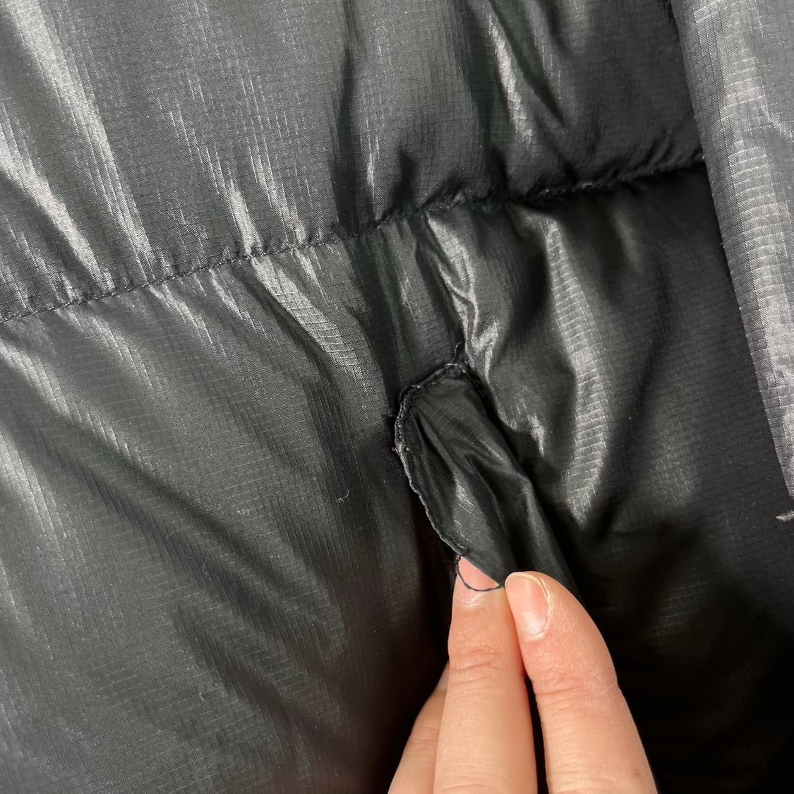 95 노스페이스 1996 700 눕시 블랙 패딩 상품이미지5