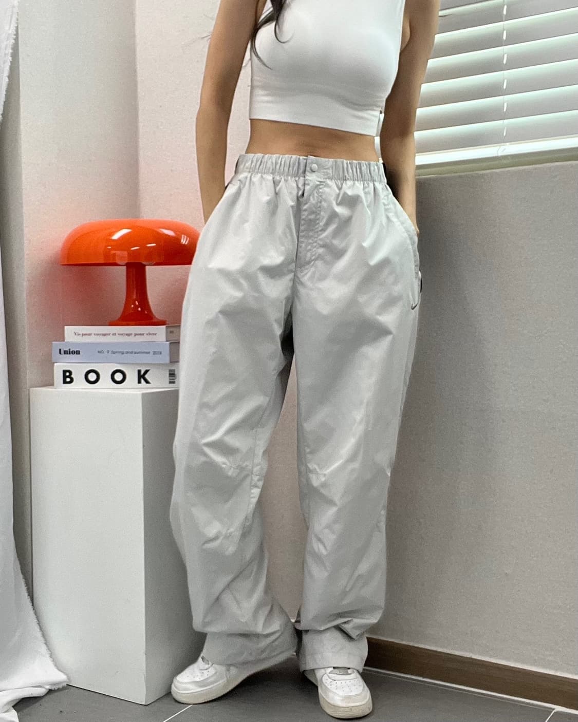 (2XL)00'S 나이키 트레이닝 팬츠-M651 상품이미지2