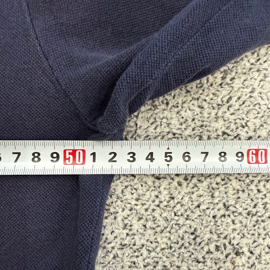 [100] 라코스테 오픈카라 긴팔 폴로티 0109T1 상품이미지6