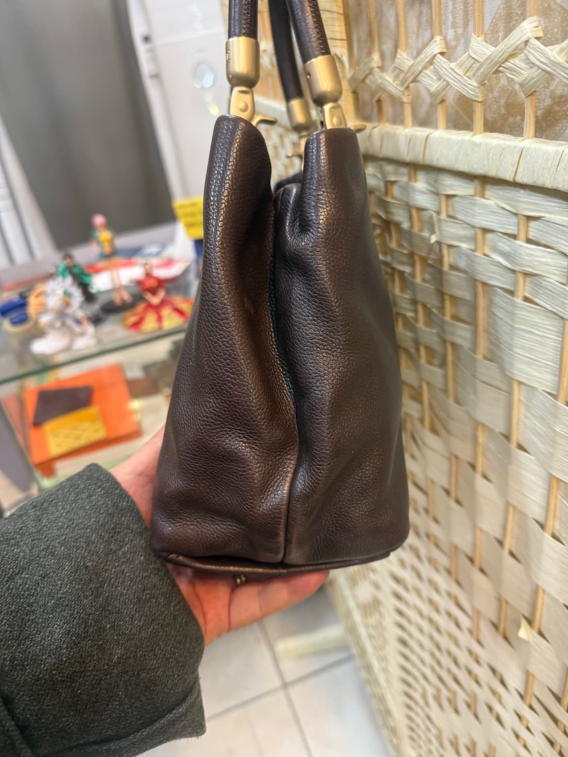 정품 샤넬 캐비어 토트백 팝니다 상품이미지3