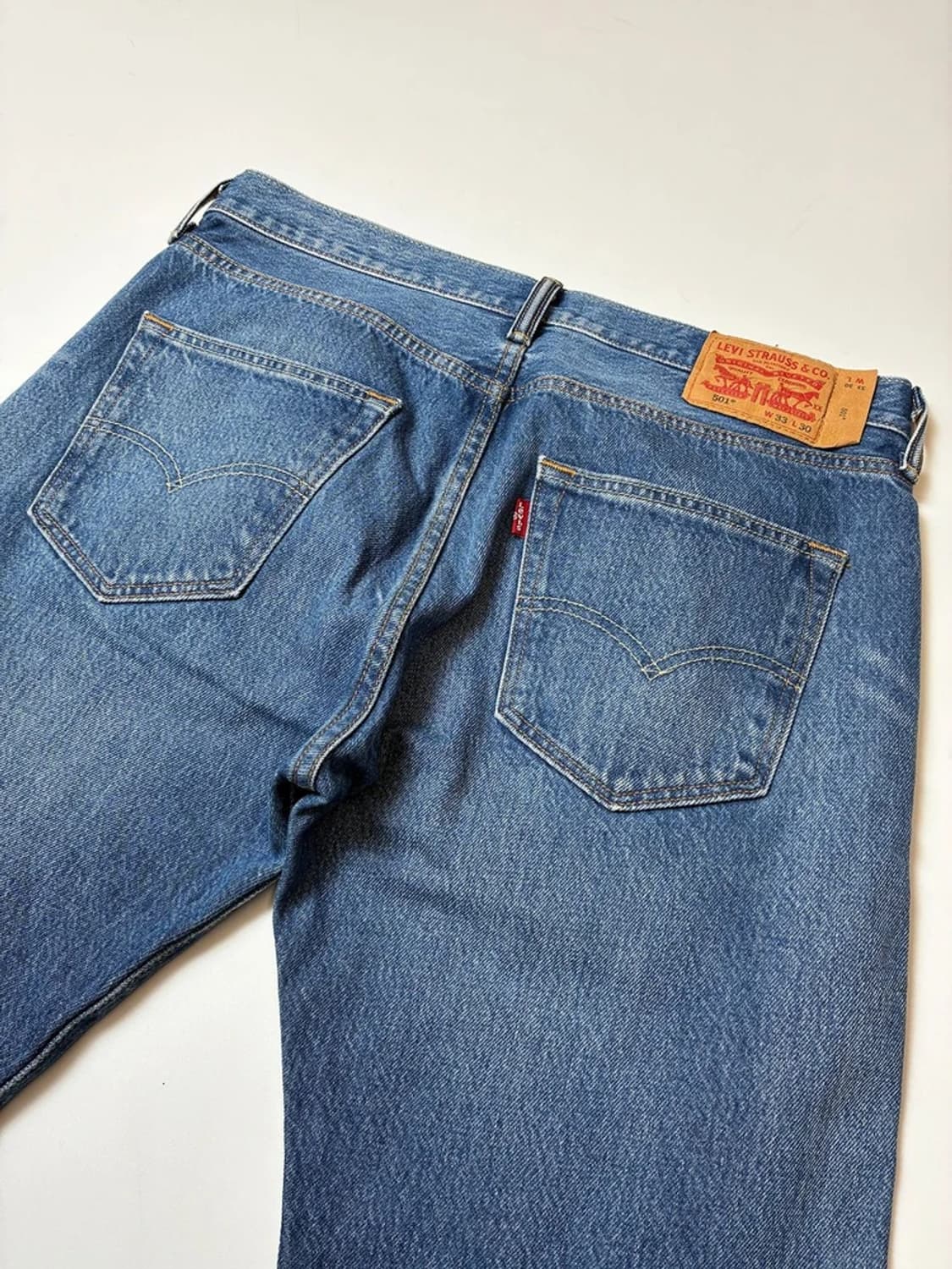 리바이스 00's 501 스트레이트 데님 팬츠 PN8817 상품이미지5