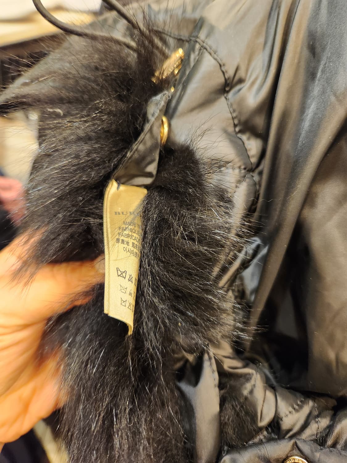 버버리 롱패딩 상품이미지7