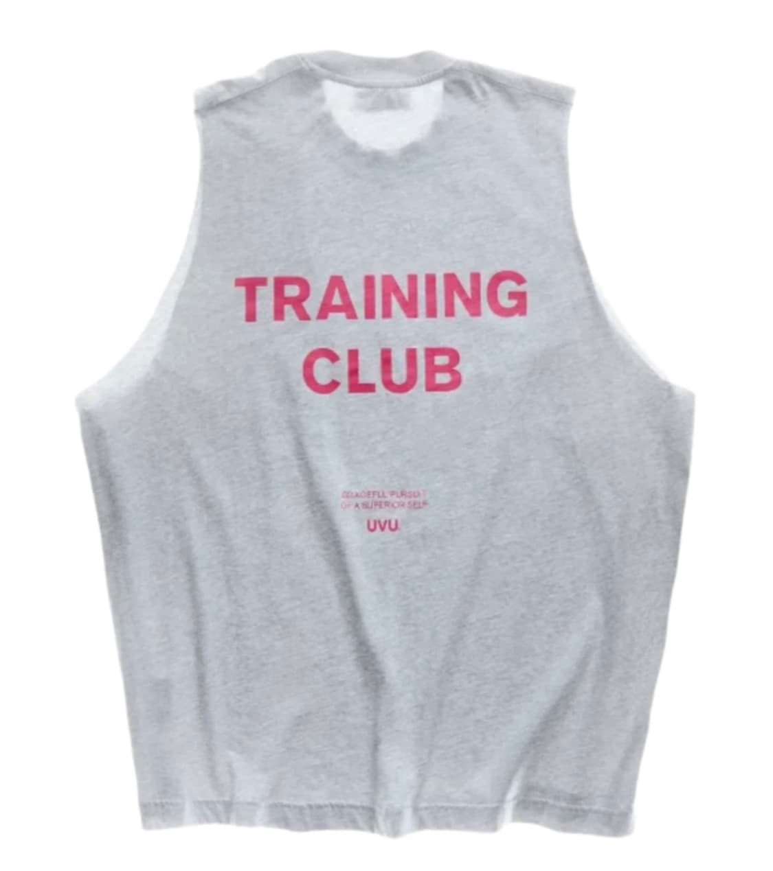 uvu 트레이닝 클럽 컷 오프 그레이 말 상품이미지2