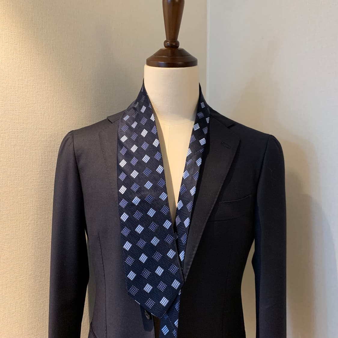 조르지오 아르마니(ARMANI) 명품 정장넥타이 클래식룩 코디 A+ 상품이미지1