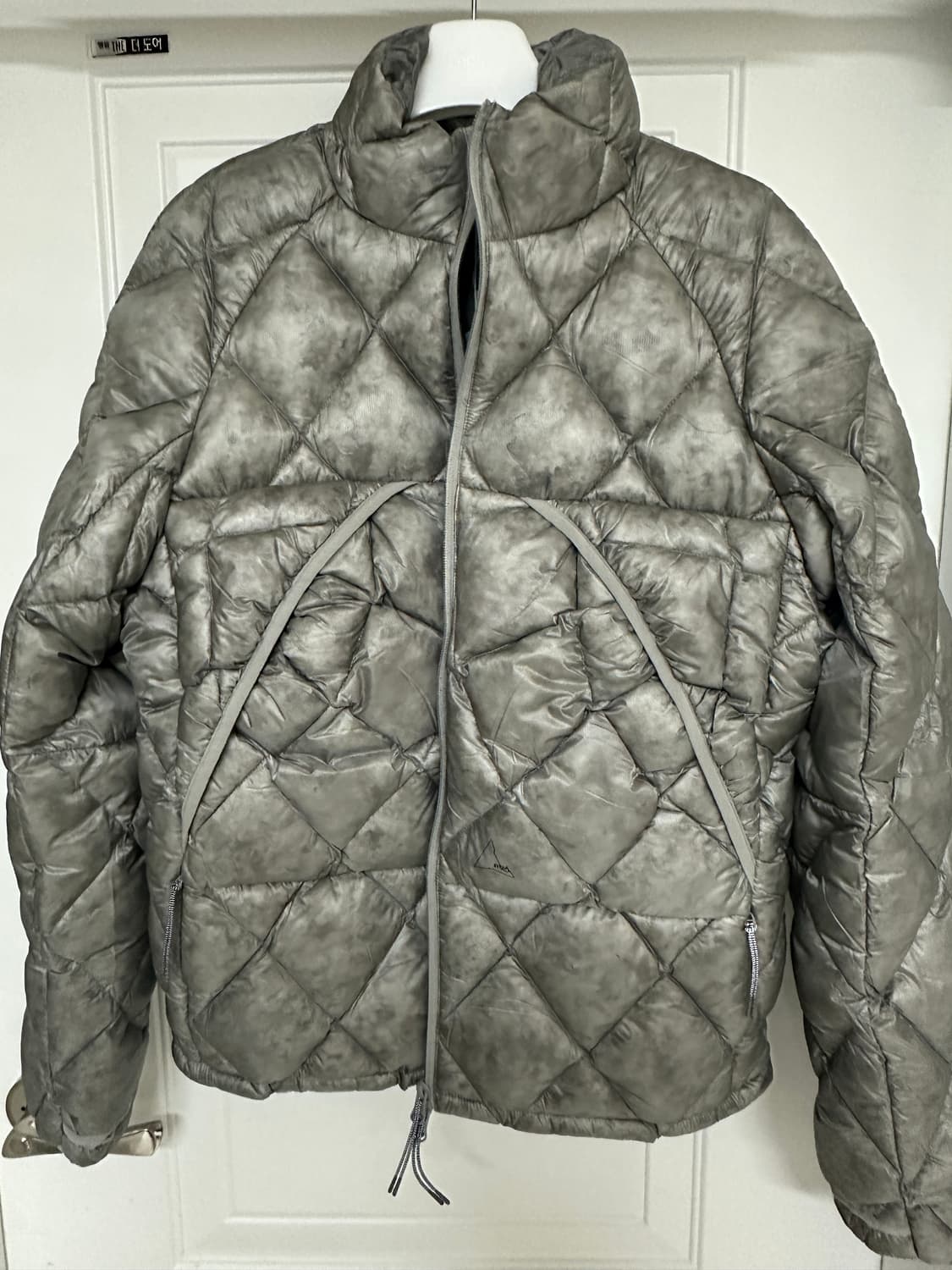 로아 누나 800 필 파워 후드 다운 자켓 실버 s 상품이미지1