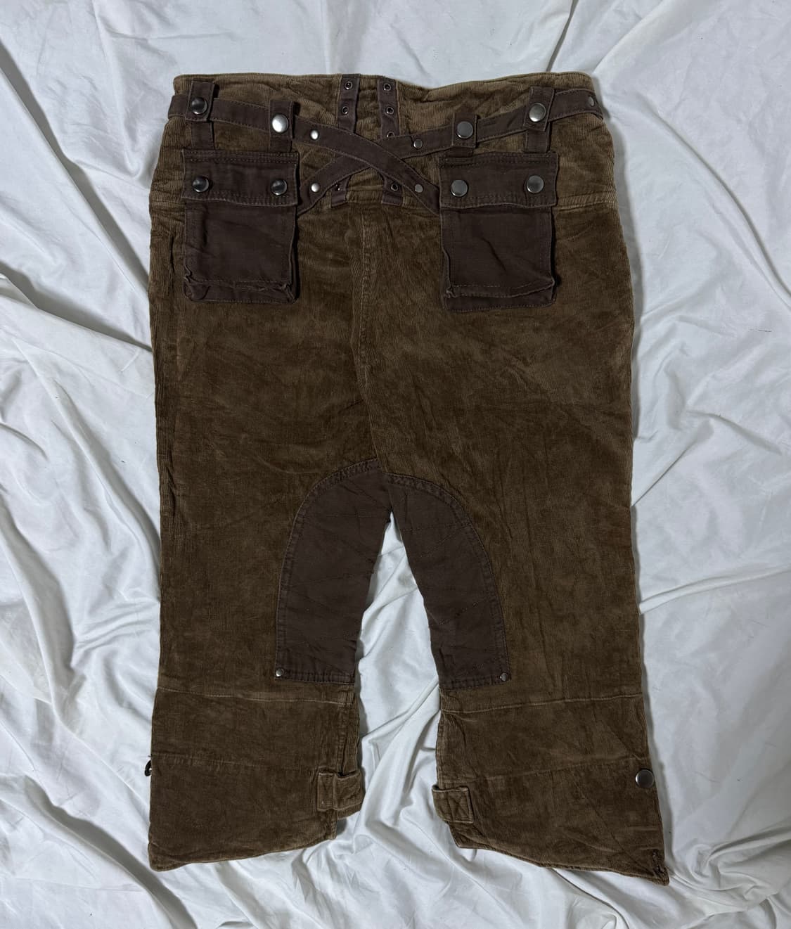 Juddy corn 밀리터리 코듀로이 팬츠 y2k lgb goa 밀리터리 상품이미지4