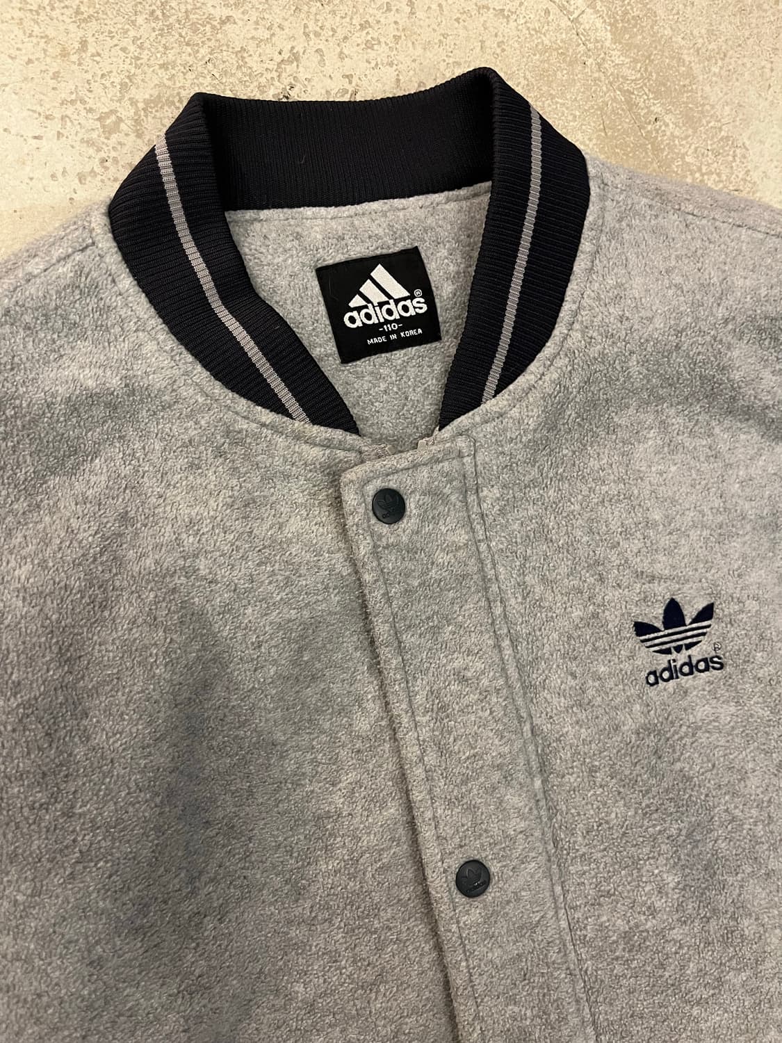 빈티지 아디다스 누빔자켓 상품이미지3