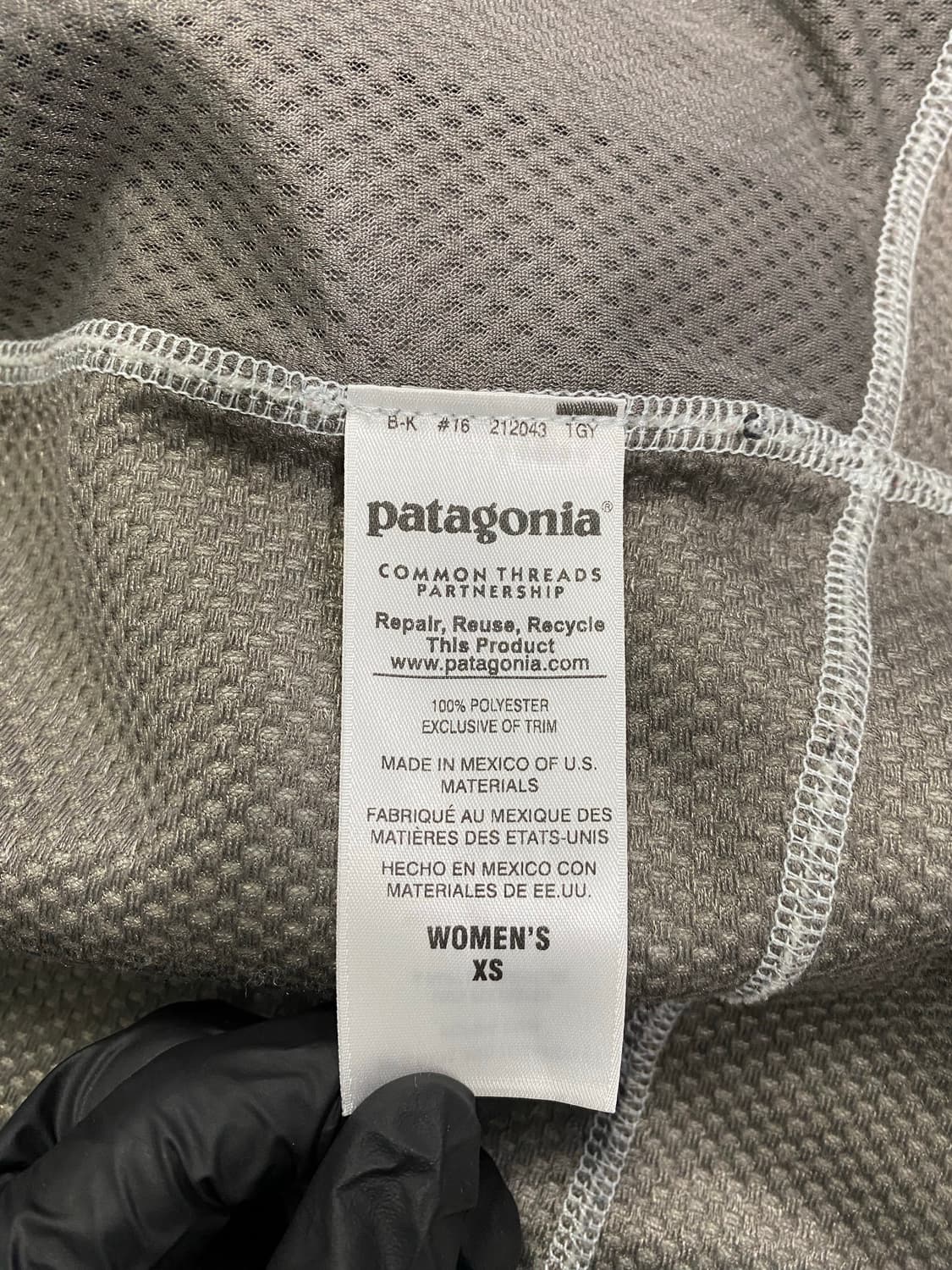 파타고니아 레트로 x 플리스 자켓 XS 상품이미지6