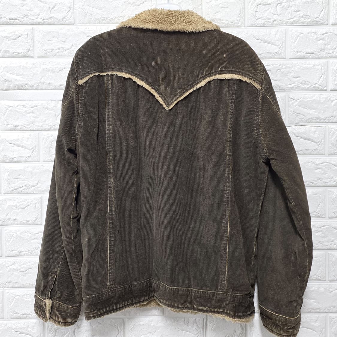 택포// 리바이스 코듀로이 자켓 XL 상품이미지4