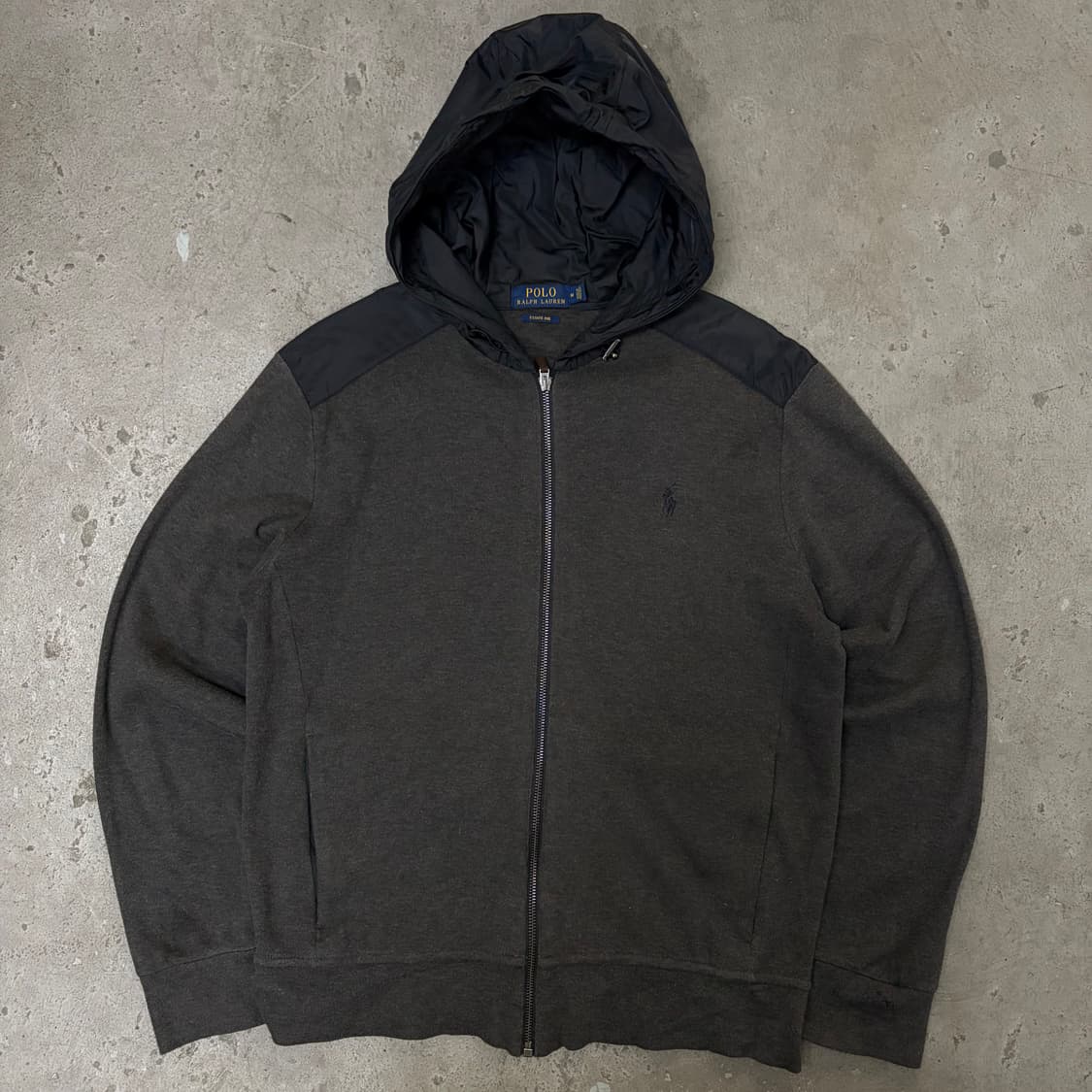 폴로 후드집업[2135] 상품이미지1