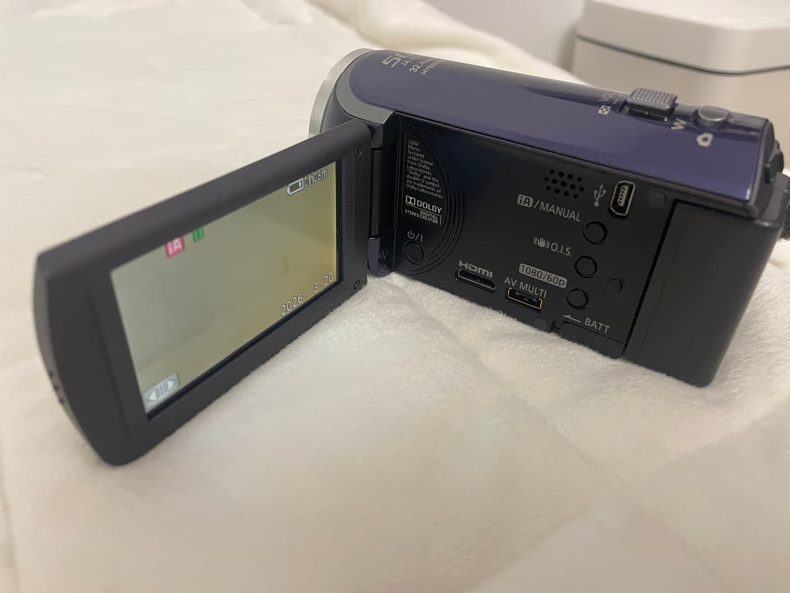 파나소닉 HC-V300M 빈티지 캠코더 상품이미지2