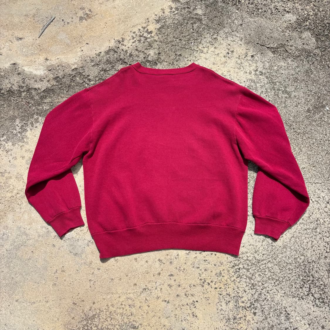 90s USA OG 워싱턴 레드스킨스 빈티지 스웻셔츠 XL 상품이미지7